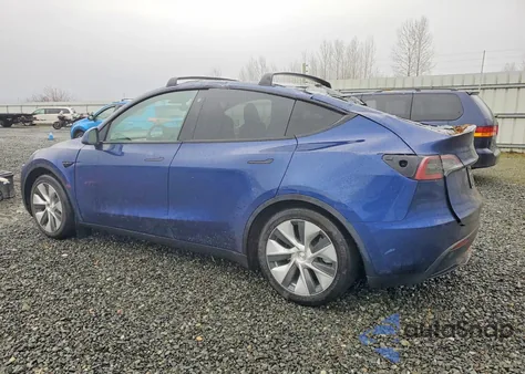 2023 Tesla Model Y from USA, damaged, VIN 7SAYGAEE4PF741100
